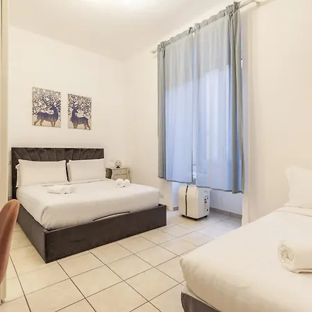 Apartamento Hostly-michelangelo Cloister Suite-center Of Roma